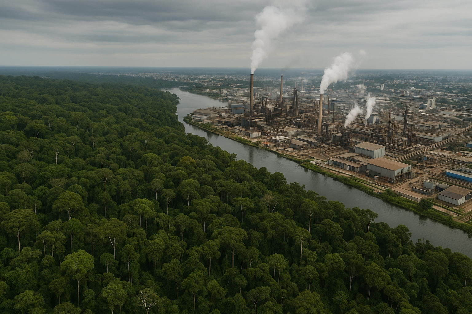 COP30: da floresta � ind�stria, Amaz�nia planeja ser o c�rebro da inova��o sustent�vel global